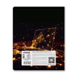 Тетрадь со справочным материалом Золотая коллекция, тиснение золотой фольгой, A5+ 48 л. на скобе 65 г/м², белизна 100 %, 10 шт, клетка, 01332 Золотая коллекция Информатика, Светоч Т145