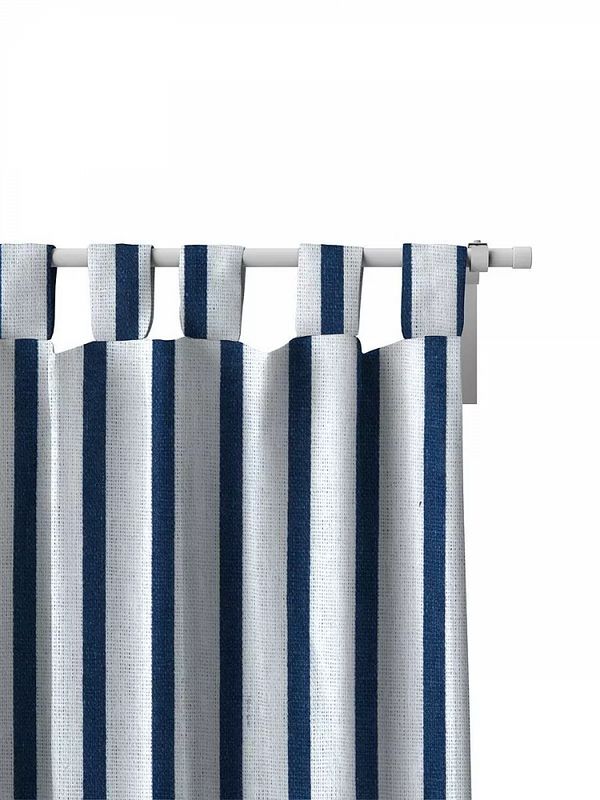 Льняная ткань 140 г/м², 150 см / 3 метра, TBY.DJ.13-3, цв.синий