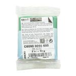 Полимерная глина Cernit №1 запекаемая, классическая 56-62 гр, 600 зеленый