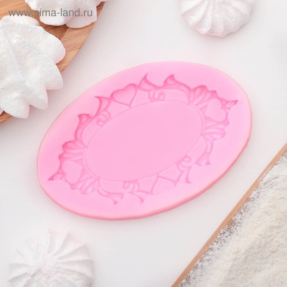 Молд 11,3х7,4 см, Табличка