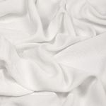 Лен Манго 160 г/м², 150 см / 25 метров, TBY.Mg.01, цв.белый