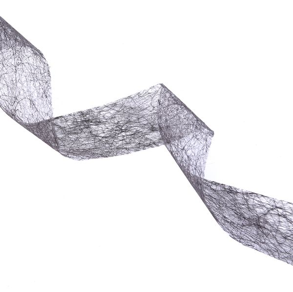 Паутинка клеевая 23 г/м², 20 мм / 100 метров, черный, L5WP23, Danelli, OEKO-TEX®