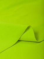Флис 2-сторонний 190 г/м², 150 см / 2 метра, TBY-0059-229.2, цв.F229 неон желтый
