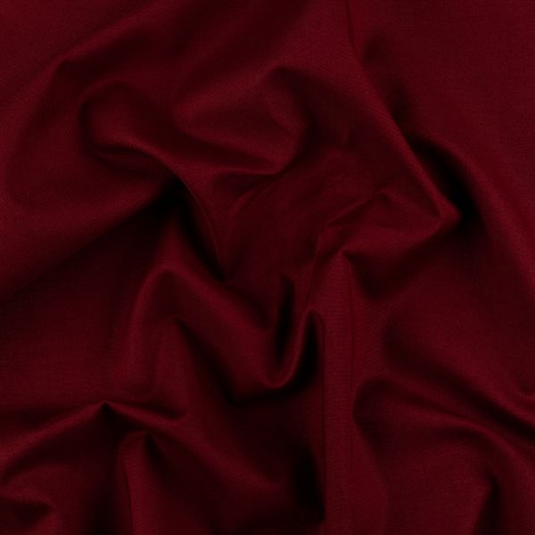 Ткань для пэчворка Peppy Краски жизни Люкс, рулон 112 см / 5 метров, 19-1531 т.красный, Peppy