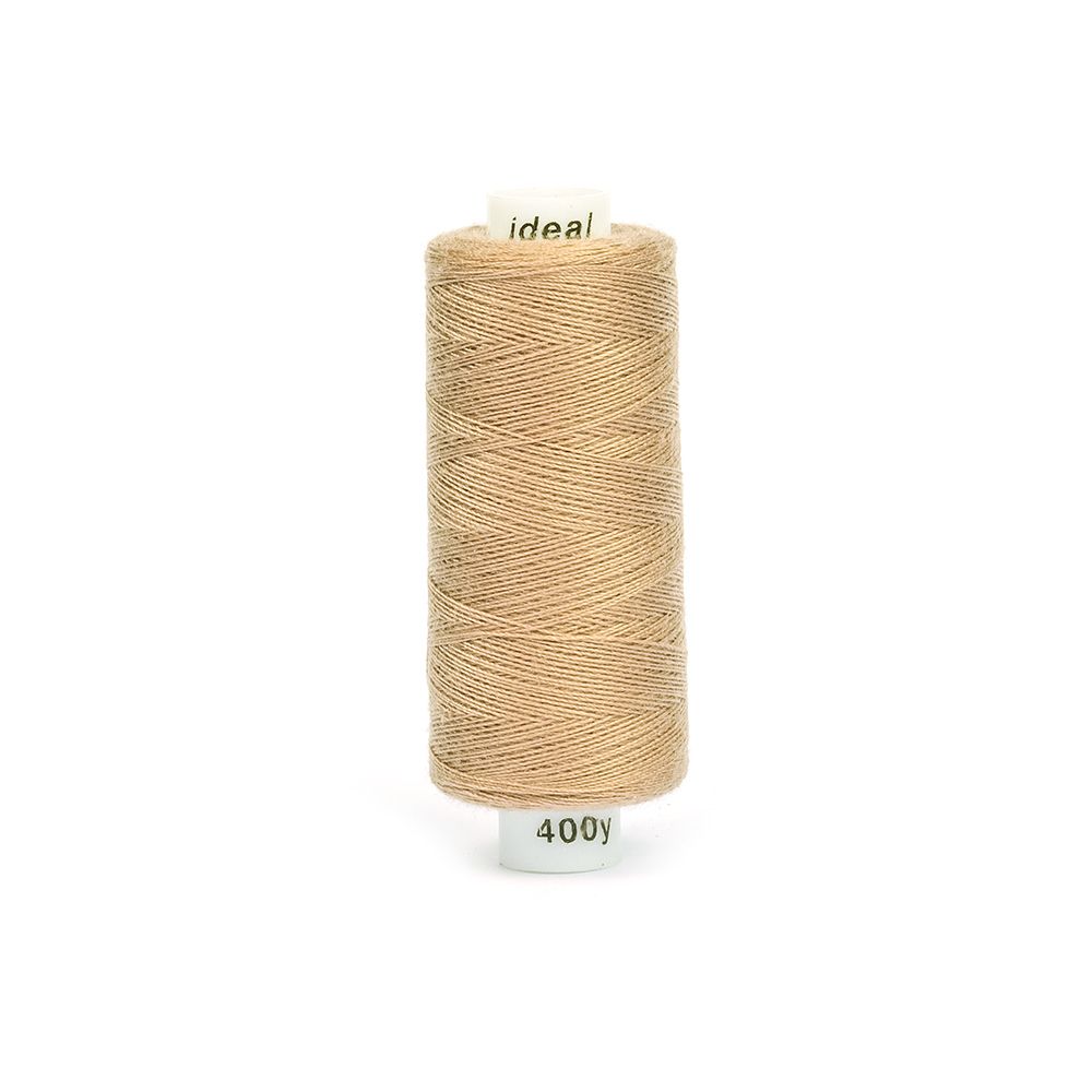 Нитки швейные бытовые Ideal 40/2, 366 м / 10 кат., 539 бежевый