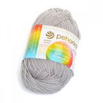 Пряжа Пехорка Детская новинка / уп.10 мот. по 50 г, 200 м, 008 св.серый