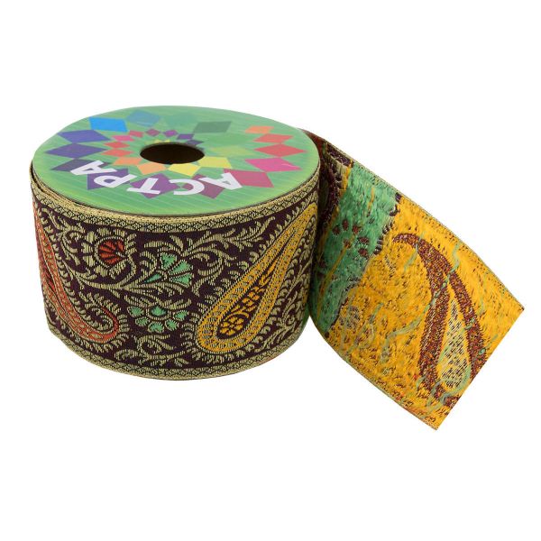 Лента (тесьма) жаккардовая 60.0 мм / 9 метров, Astra&Craft (C10) SR932