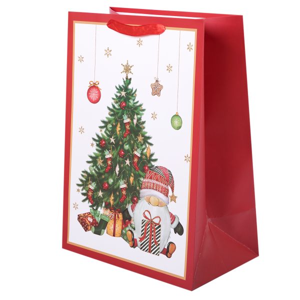 Подарочный пакет 210 г/м², 33х46х20 см, 12 шт, 02, Stilerra NBYXL