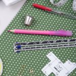 Линейка швейная 15 см, Gamma SS-015