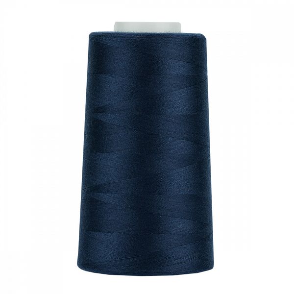 Нитки швейные Max 40/2, 4570 м (5000 ярд), 254 синий / 1 бобина