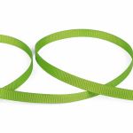 Лента репсовая нарезка 06.0 мм / 10 шт по 5.4 метра, 080 т.салатовый, Gamma GR-06