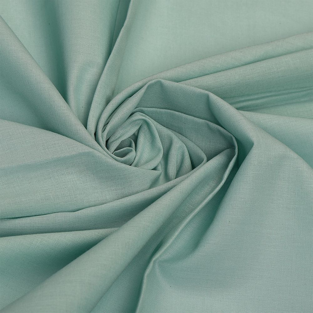 Батист 72 г/м², 150 см / 2 метра, TBY.Bt.21, зеленый