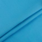 Ткань для пэчворка Peppy Краски жизни Люкс, рулон 112 см / 5 метров, 15-4323 яр.голубой, Peppy