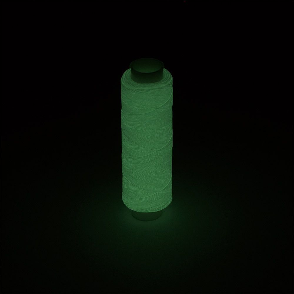 Нитки вышивальные Gamma люминесцентные GDT-150/2, 10х200 я 183 м, 3 салатовый