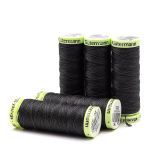 Нитки отделочные Gutermann Top Stitch, 30м, 036 серый, 5 катушек