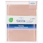Ткань подкладочная Poly Twill 101±2 г/м², 200х145±2 см, 67 розовый, Gamma LPTN