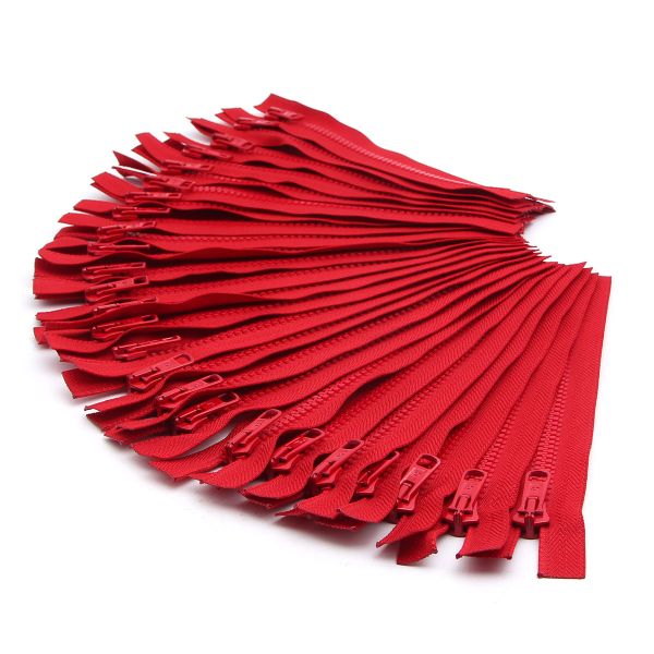 Молния трактор Arta Т6 (6 мм) 1 зам., н/раз., 18 см, ОПТ. УП. 25 ШТ., 008 красный