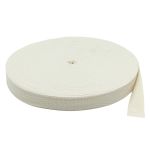 Тесьма (лента) киперная (100 х/б) 25 мм / 50 метров, суровый