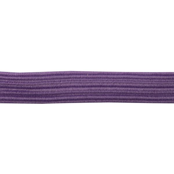 Резинка бельевая (стандартная) 8.0 мм / 10х10 метров, сиреневый, Gamma ИВ (цв)