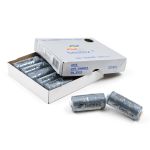 Нитки швейные бытовые Bestex 40/2, 365 м (400 ярд) / 10 кат., 191 стальной голубой