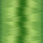 Нитки вышивальные Gamma V120/2, 5000 ярдов, 4570 м, 3246 т.салатовый