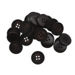 Пуговицы 4 прокола 34L (21мм), (Brown (коричневый)), 24 шт, 613989-5