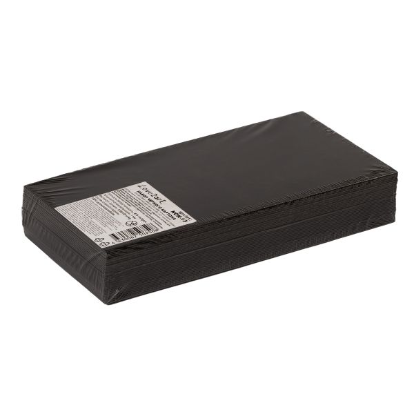 Картон черный в наборе 1 мм, 675 г/м², Love2art NOK-13