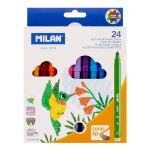 Набор фломастеров 24 цв, 612324, Milan