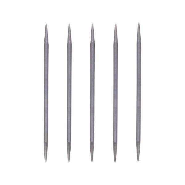 Спицы чулочные металл ⌀3.5 мм, 10 см, 5 шт, Gamma MK5-10