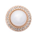 Пуговицы на ножке 36L=23 мм, металл, Gold (золотой), 10 шт, MP15