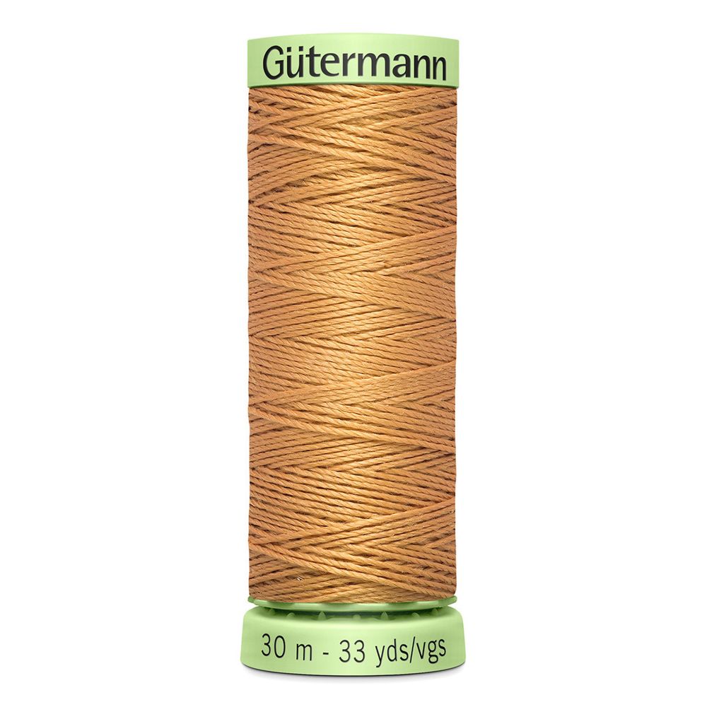 Нитки отделочные Gutermann Top Stitch, 30м, 307 св.бежевая охра, 5 катушек