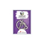 Головоломка металлическая, 1 шт, Узел 2 элемента, Delfbrick DLM-23