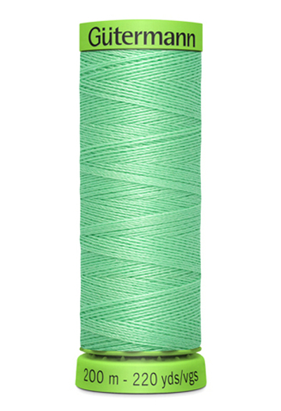 Нитки для тонких тканей Gutermann Extra Fine 150, 200м, 205 нежный салат, 5 катушек /TOS/