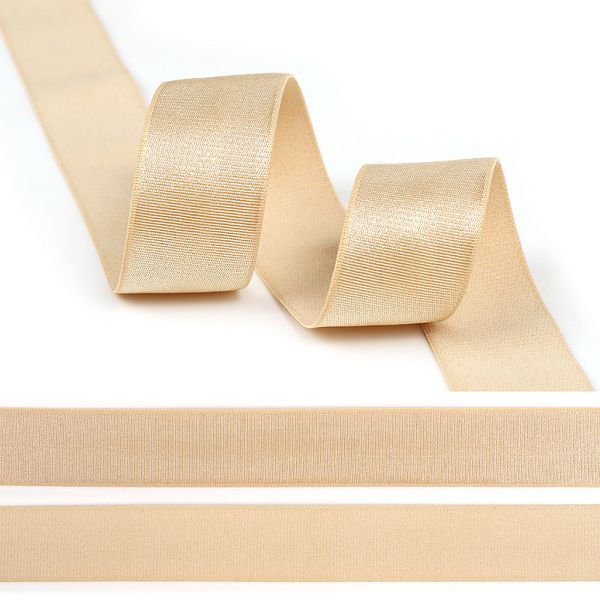 Резинка бельевая (бретелечная) 18.0 мм / 25 метров, RBB06126S S126 бежевый