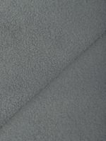 Флис 2-сторонний 190 г/м², 150 см / 2 метра, TBY-0059-307.2, цв.S307 серый