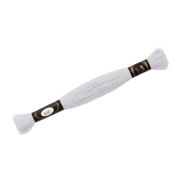 Мулине Радуга, цв.810 бл. серый, Россия, 8 мотков по 15 метров