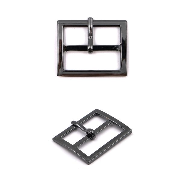 Пряжка ременная металл 26 мм, 10 шт, чер/никель, BIG