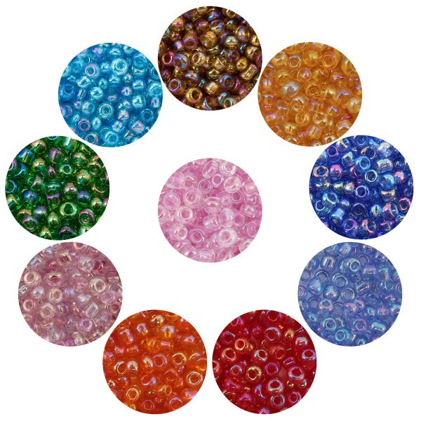 Набор бисера 11/0 ассорти №5 в тубе, 10 цветов, Astra&Craft