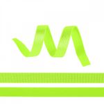 Резинка бельевая (бретелечная) 10.0 мм / 1000 метров, RBB05 зелено-желтый неон F229