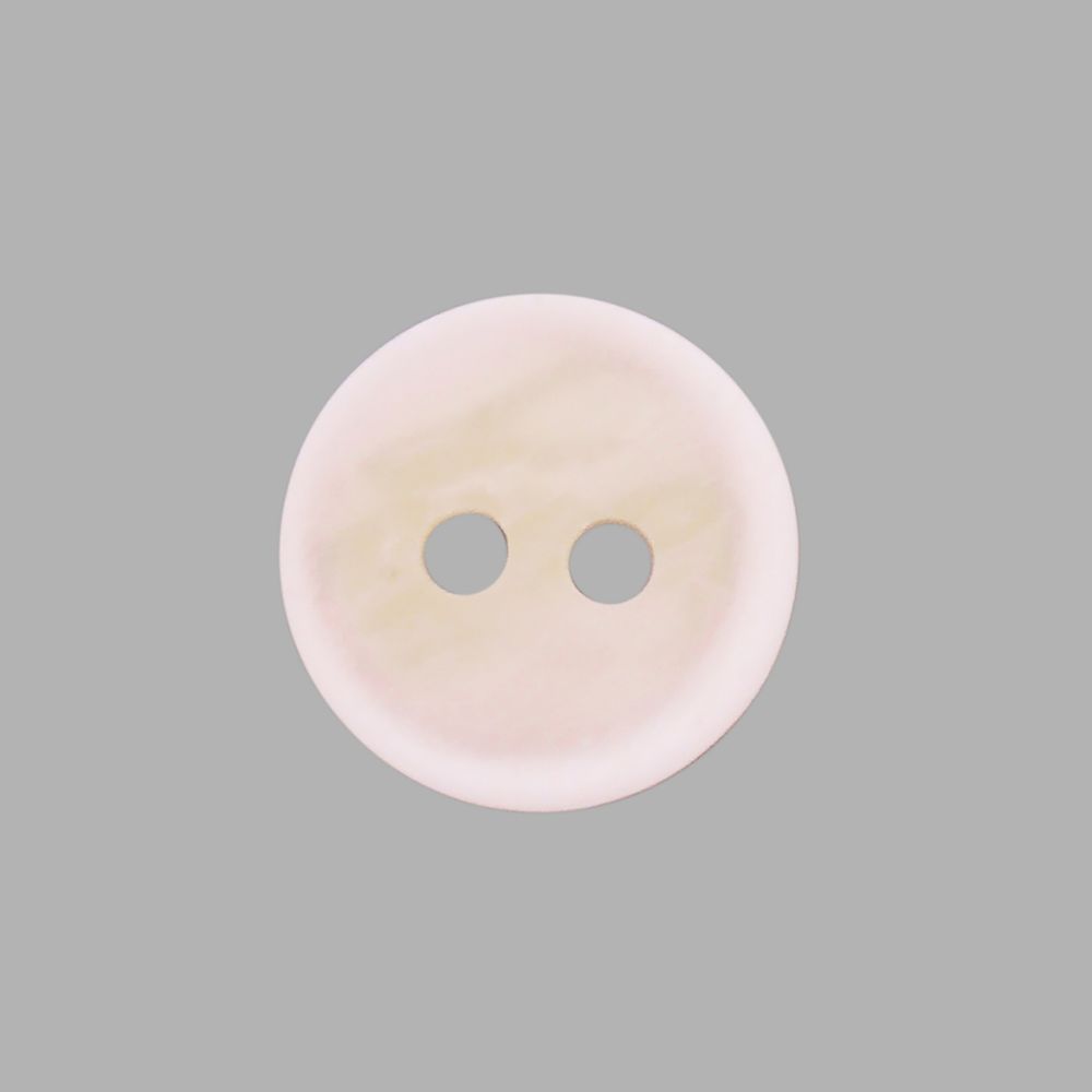 Пуговицы 2 прокола 18L=11 мм, Wht-01 молочный, 72 шт, CN2847