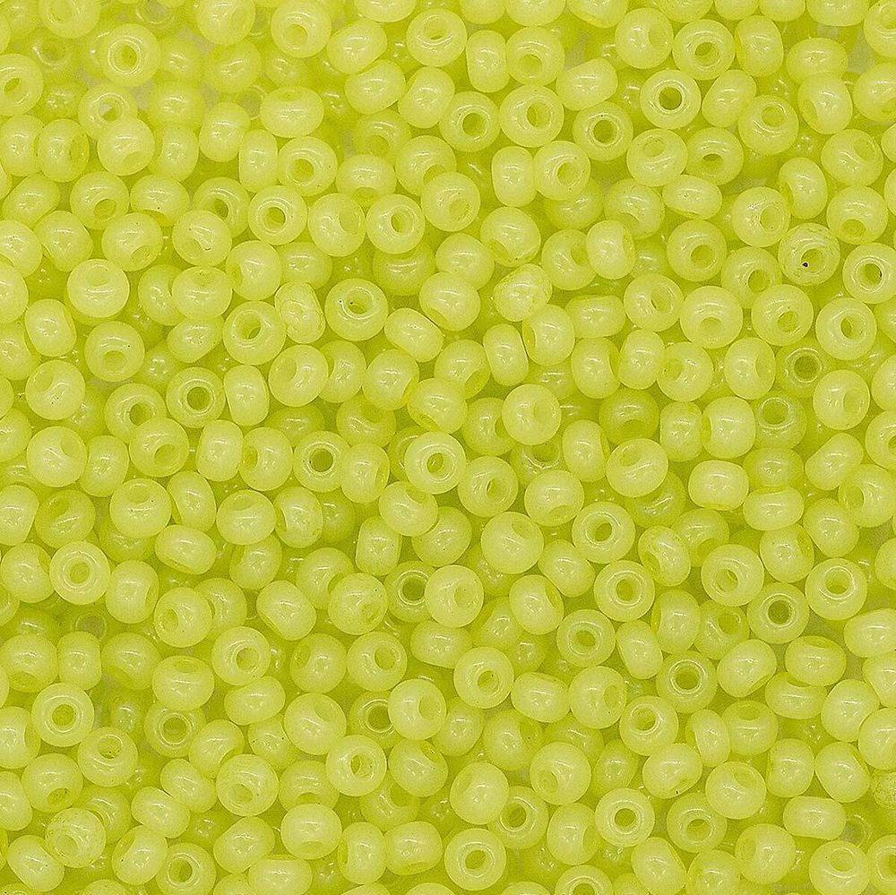 Бисер Preciosa эффект алебастра 10/0 (2.3 мм), 100 г (5х20 г), цв. 02153