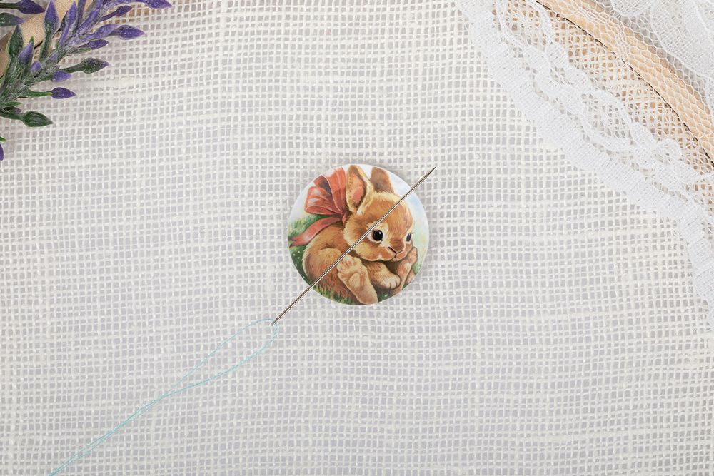 Игольница магнитная №23 Зайка, Gamma NEM