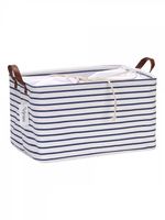 Льняная ткань 140 г/м², 150 см / 20 метров, TBY.DJ.13, цв.синий