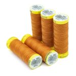 Нитки отделочные Gutermann Deco Stitch 70, 70м, 982 св.рыжий, 5 катушек
