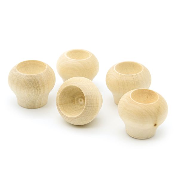 Заготовка для декорирования Чугунок, h2,4х2,8см, 5 шт