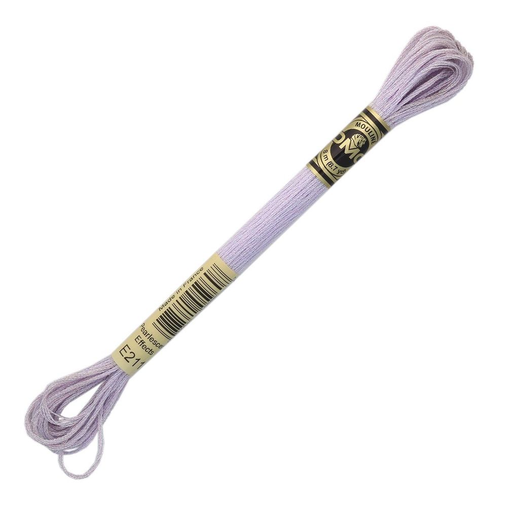 Мулине DMC 317, 8 м, мет. (E211), 6 мотков по 8 метров