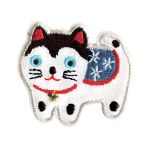 Термоаппликация Кошка Азия цв. белый/цвет, Prym