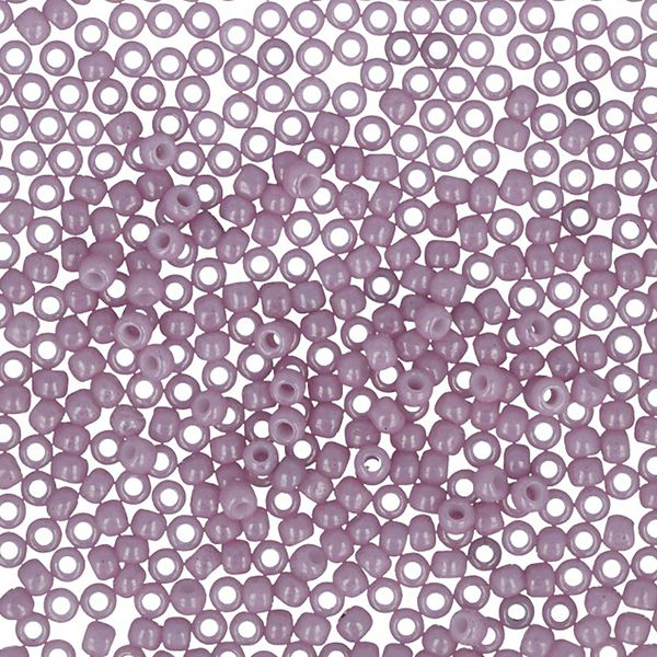 Бисер Toho 11/0 круглый (2.2 мм), 25 г (5х5 г), 0127 т.розовый/перл