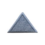 Термоаппликация Треугольник, светлая джинса, Prym