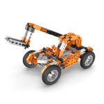 Конструктор пластиковый, 50 моделей/с мотором 159 элемент., Поделкин, PKE-07, УЦЕНКА